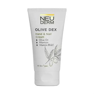 کرم دست و ناخن نئودرم مدل Olive Dex حجم 50 میلی‌لیتر