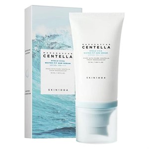 کرم ضد آفتاب بدون رنگ سنتلا، 50 SPF، مدل 1004، مناسب پوست حساس، نرمال و خشک و حجم 50 میلی‌لیتر، محافظت کننده در برابر اشعه UVA و UVB، بدون تست حیوانی،  PA، آبرسان، ضد التهاب، با ماندگاری 3 ساعته