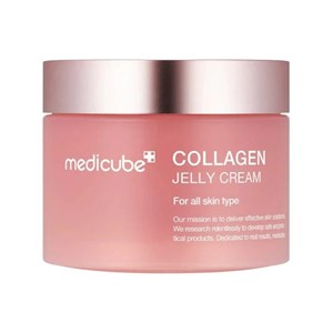 ژل ضد چروک، سفت کننده مدیکیوب مدل collagen مناسب برای انواع پوست حجم 110 میلی لیتر