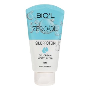 کرم ژل بیول مدل Silk Protein مناسب انواع پوست حجم 70 میلی لیتر