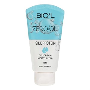کرم ژل بیول مدل Silk Protein مناسب انواع پوست حجم 70 میلی لیتر