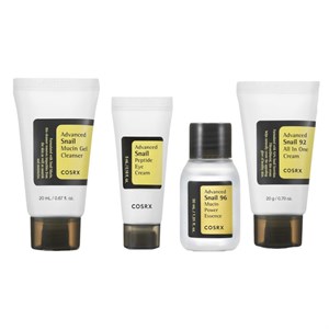 مجموعه مراقبت از پوست کوزارکس مدل snail-kit بسته 4 عددی