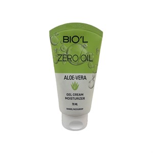 کرم ژل آبرسان بیول مدل Aloe Vera مناسب انواع پوست حجم 70 میلی لیتر