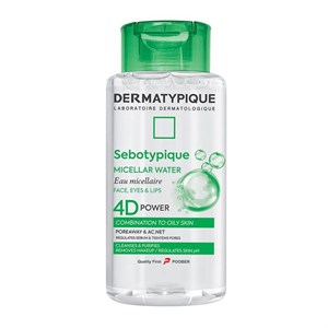 میسلار واتر درماتیپیک مدل sebotypique مناسب برای پوست چرب و مختلط حجم 250 میلی‌لیتر