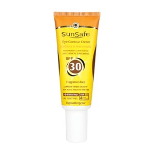 کرم دور چشم سان سیف SunSafe مدل SPF30 میل 20