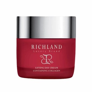 کرم سفت‌کننده روز ریچلند مدل containing collagen مناسب برای انواع پوست حجم 50 میلی لیتر