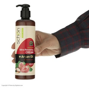 کرم مرطوب کننده شون مدل Shea Butter حجم 300 میلی لیتر