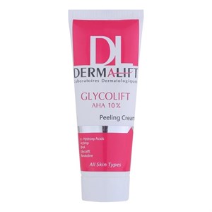 کرم لایه بردار صورت درمالیفت مدل Glycolift مناسب انواع پوست حجم 40 میلی لیتر
