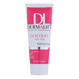 کرم لایه بردار صورت درمالیفت مدل Glycolift مناسب انواع پوست حجم 40 میلی لیتر