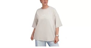 تیشرت باکسی طرح sheep کد 441.64