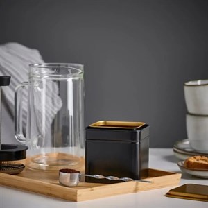 پیمانه قهوه و چای استیل ایکیا مدل HUVUDTAG