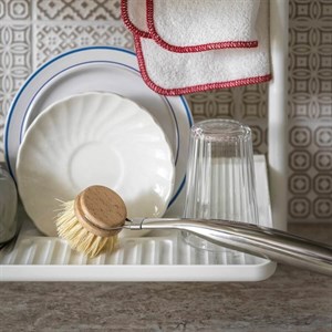 فرچه با دسته استیل ایکیا مدل VALVARDAD