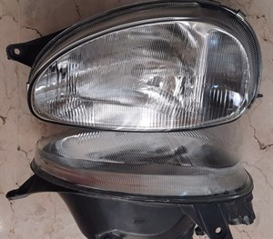 چراغ جلو اوپل کورسا