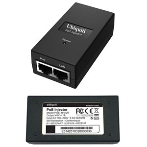 پی او ای  POE Ubiquiti 48v 1A