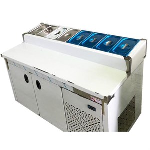کانتر  تاپینگ یخچالی – ۱۲۰ سانتی