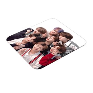 موس پد طرح گروه موسیقی بی تی اس مدل BTS کد ماوس پد 10