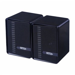 اسپیکر لپ تاپی  DETEX مدل DS915 - مشکی