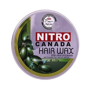 واکس موی حالت دهنده نیترو مدل زیتون {NITRO} 150 gr