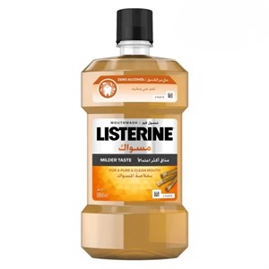 دهانشویه لیسترین سری MILDER TASTE مدل مسواک حجم 500 میل