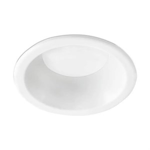 پنل سقفی گرد توکار 14 وات برش 15 سانتیمتر دانلایت مدل آریانا کامفورت کد M386ED6LED3840-W برند مازی نور
