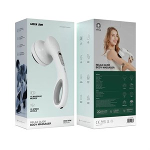 ماساژور بدن ریلکس گلاید گرین Green Relax Glide Body Massager