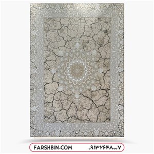 فرش طرح کویر طلاکوب 1200 شانه تراکم 3600