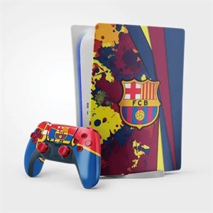 اسکین Playstation 5 طرح بارسلونا ۰۳