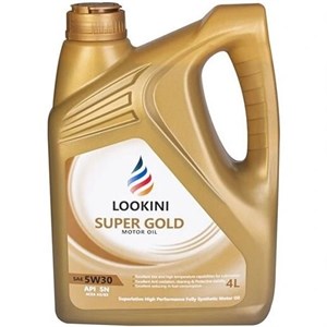 روغن موتور لوکینی 5 لیتری  5w30 SN  -Super Gold