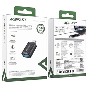 مبدل OTG تایپ سی ایس فست (ACEFAST) مدل J1