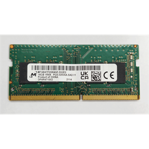 رم لپ تاپی میکرون مدل PC4 3200-AA-SA2-11 ظرفیت 8 گیگابایت استوک