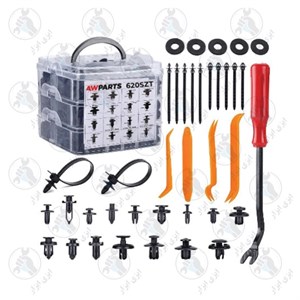 کیت خار رودری پلاستیکی 655 عددی LK کد Z9485