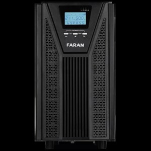 یو پی اس تک فاز آنلاین 6 کاوا برند فاران مدل Titan Promax 6KVA