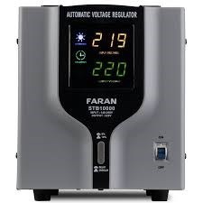 استابلایزر فاران مدل STB-R ظرفیت 8000VA-W