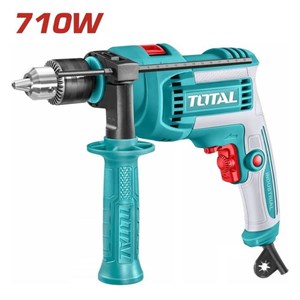 دریل چکشی 710 وات توتال مدل TG10713662(پس کرایه)
