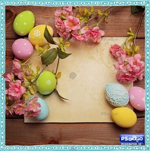 پوستر تخم مرغ رنگی نوروز