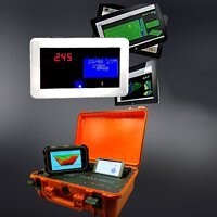 اسکنر تصویری gtscanner9000 قدرت نفوذ بالا در لایه زمین