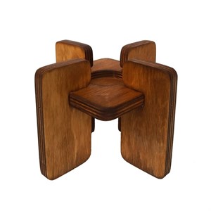 وارمر قوری 4پایه چهارگوش