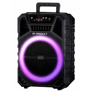 اسپیکر چمدانی بی سیم ایکس پی مدل XP PRODUCT XP-S1323U به همراه میکروفون