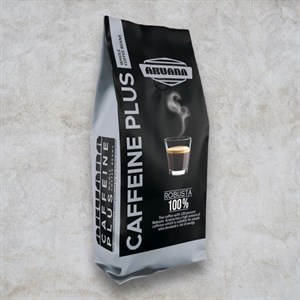 قهوه آروانا کافئین پلاس 100% ربوستا (Caffeine Plus)