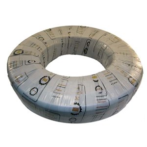شیلنگ آب و گاز مشکى نخ دار قائم سایز 2.5(3/4 اینچ)- 50 متری