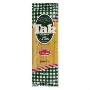 اسپاگتی قطر 1.5 تک ماکارون 700 گرم
