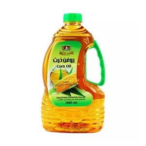 روغن ذرت شیررضا 1800 میلی لیتر