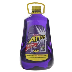 شیشه پاک کن Purple اتک 4 لیتر