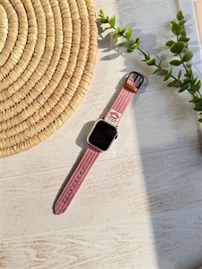 بند اپل واچ Pink Vintage (کدw5055)