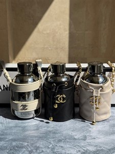 بطری آب استیل شنل سری Thermos Cup با بند/کیف دوشی (کدa0271)
