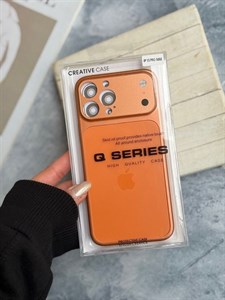 قاب Orange AG with Apple logo با مگ سیف (کدC2181)