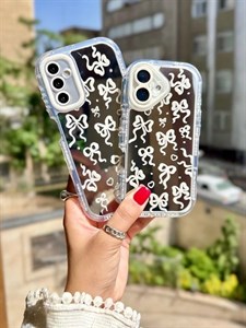 قاب آینه ای طرح پاپیون