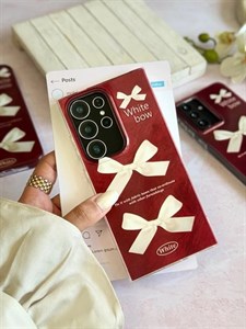 قاب طرح پاپیون سفید گوشی شیائومی ردمی نوت 10 پرو 4G