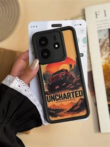 قاب طرح Uncharted جیپ آفرود