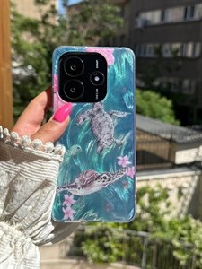 قاب فانتزی طرح لاک پشت گوشی شیائومی ردمی نوت 13 4G